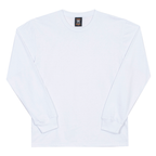 Camiseta Manga Longa com Punho Branca Randa Mundu - Menino