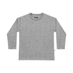 Camiseta Manga Longa Básica Mescla Fakini - Masculina