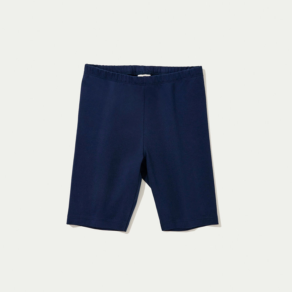 Bermuda Ciclista Hering Feminina - Azul