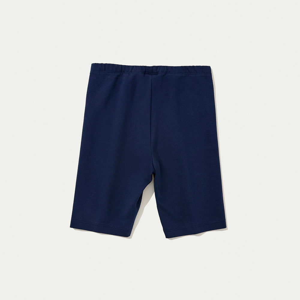 Bermuda Ciclista Hering Feminina - Azul