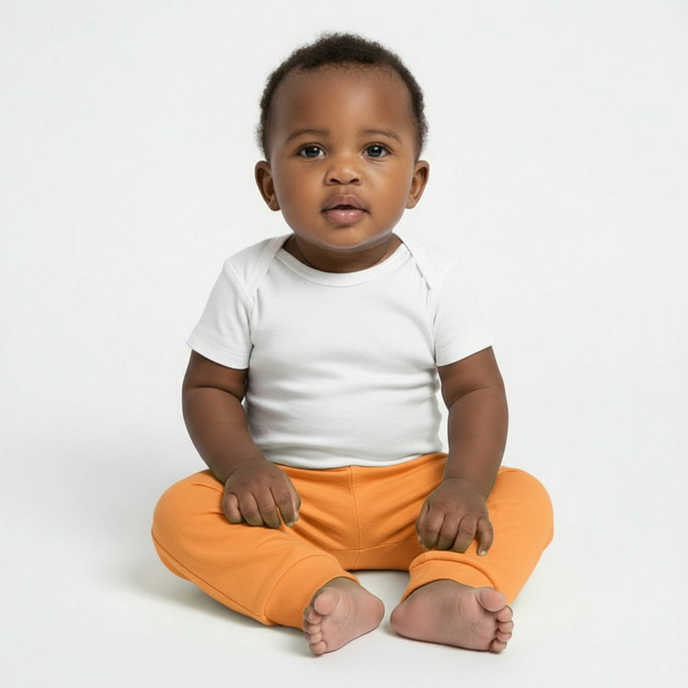 Calça Mijão 100% Algodão Taita - Laranja